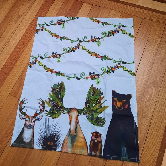 Greenbox Art Kitchen The Forest Five Tea Towel Poshmark